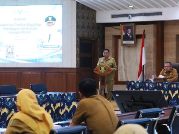 Sekda: Penataan Organisasi Harus Tingkatkan Pelayanan dan Pencapaian
