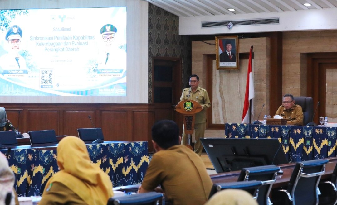 Sekda: Penataan Organisasi Harus Tingkatkan Pelayanan dan Pencapaian Sekda: Penataan Organisasi Harus Tingkatkan Pelayanan dan Pencapaian