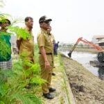 Sedia Payung Sebelum Hujan, Sachrudin Gercep Normalisasi Sungai dan Drainase