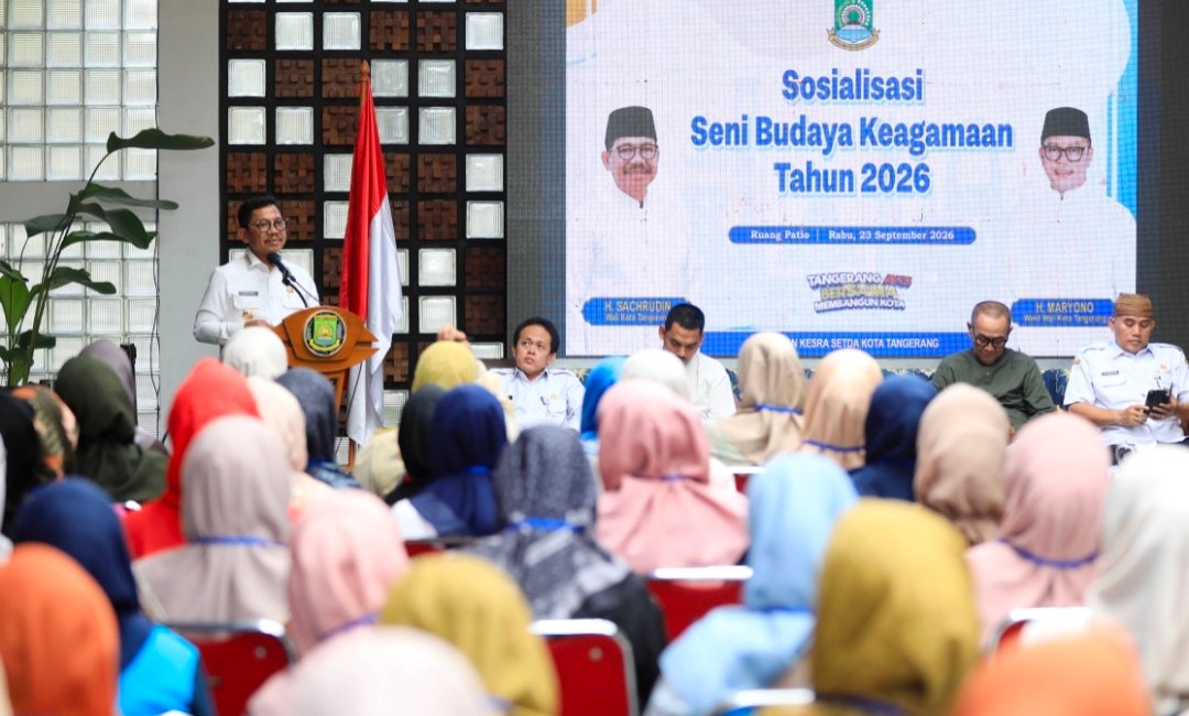 Tak Cuma Warisan, Sachrudin: Seni Budaya Keagamaan Harus Berjaya Lintas Generasi