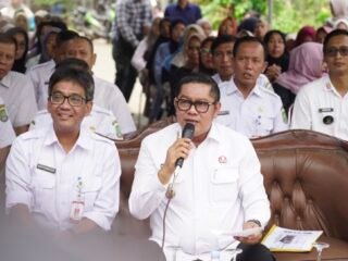 Hasil Sinergi, Maryono: Wujudkan dan Infrastruktur Kian Dekat Warga