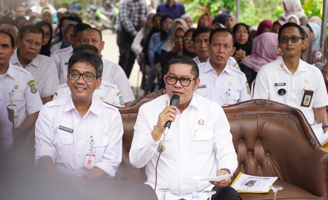 Hasil Sinergi, Maryono: Wujudkan dan Infrastruktur Kian Dekat Warga