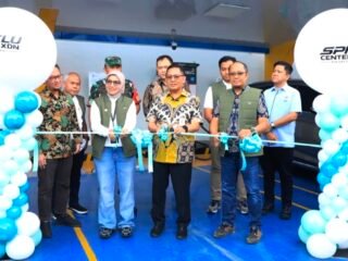 Resmikan SPKLU, Herman: Ekosistem EV Kian Menjadi Pilihan Mobilitas
