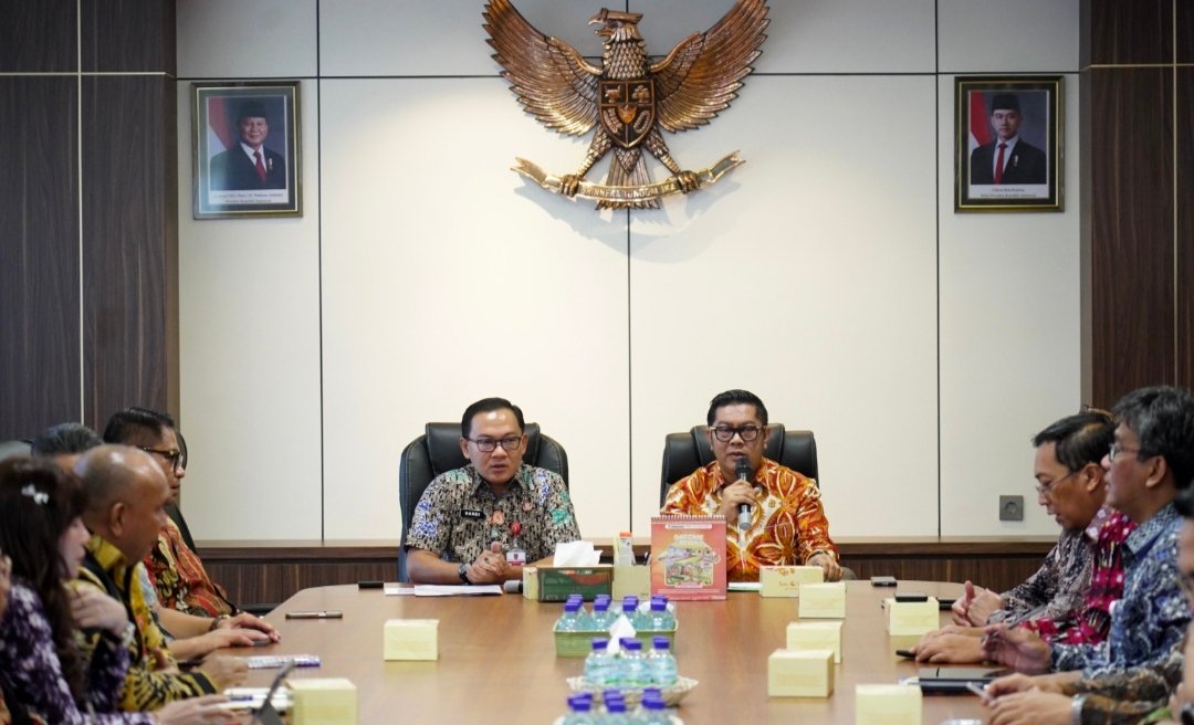 Dari Semarang, Maryono Meramu Strategi Perkuat PAD Tangerang Dari Semarang, Maryono Meramu Strategi Perkuat PAD Tangerang