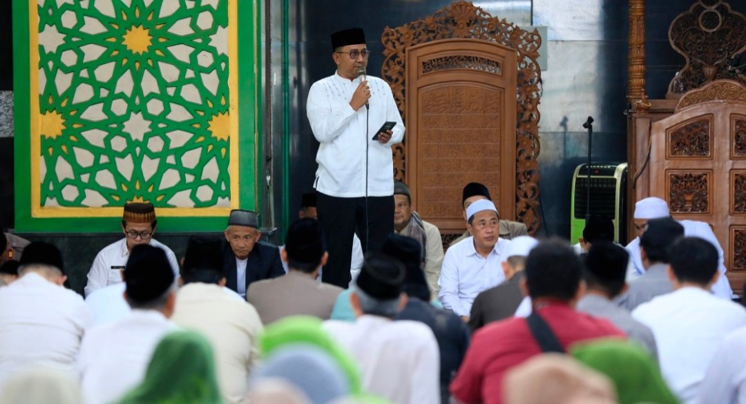 Lewat Pengajian Bulanan, Sachrudin Serukan Kesiapsiagaan Bersama Lewat Pengajian Bulanan, Sachrudin Serukan Kesiapsiagaan Bersama