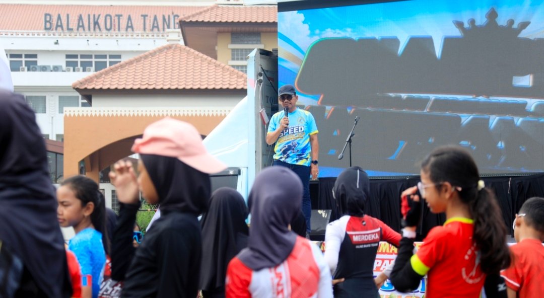 Kejurnas TOS Marathon, Sachrudin Siapkan Pacuan Baru!