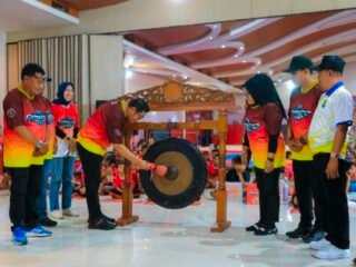 Tembus 500 Peserta, Maryono: Gimnastik Tangerang Makin Dilirik dan Berkembang