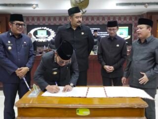 Perubahan APBD Disepakati, Sachrudin-Maryono Pastikan Berorientasi pada Manfaat