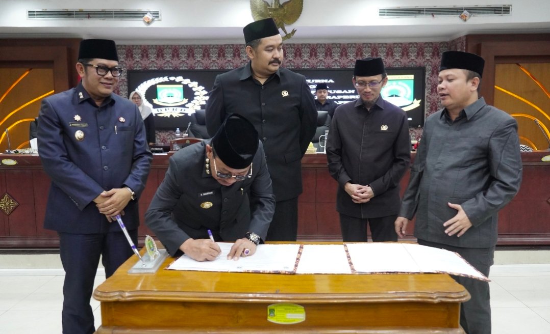 Perubahan APBD Disepakati, Sachrudin-Maryono Pastikan Berorientasi pada Manfaat Perubahan APBD Disepakati, Sachrudin-Maryono Pastikan Berorientasi pada Manfaat