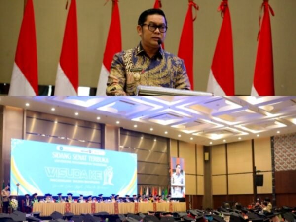 Maryono Ajak Wisudawan Ambil Peran dalam Pembangunan