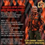 Dankoti MPC: Pemuda Pancasila Kota Tangerang Butuh Kader Sejati, Bukan Sekadar Atribut