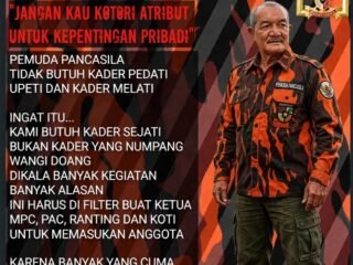 Dankoti MPC: Pemuda Pancasila Kota Tangerang Butuh Kader Sejati, Bukan Sekadar Atribut