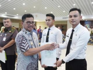 Pengabdian Berganti Generasi, Sachrudin: Pelayanan Tak Boleh Berhenti