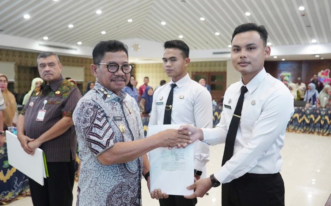 Pengabdian Berganti Generasi, Sachrudin: Pelayanan Tak Boleh Berhenti Pengabdian Berganti Generasi, Sachrudin: Pelayanan Tak Boleh Berhenti