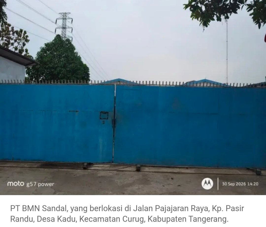 PT BMN di Curug Diduga Produksi Sandal HOKA Ilegal, Karyawan Klaim Tanpa Kontrak dan BPJS PT BMN di Curug Diduga Produksi Sandal HOKA Ilegal, Karyawan Klaim Tanpa Kontrak dan BPJS