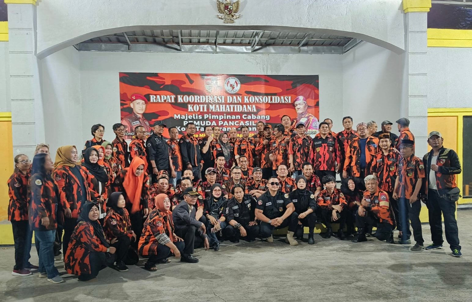 MPC Pemuda Pancasila Kota Tangerang Bahas Pembentukan Koperasi, Bidik Kemandirian Ekonomi Kader MPC Pemuda Pancasila Kota Tangerang Bahas Pembentukan Koperasi, Bidik Kemandirian Ekonomi Kader