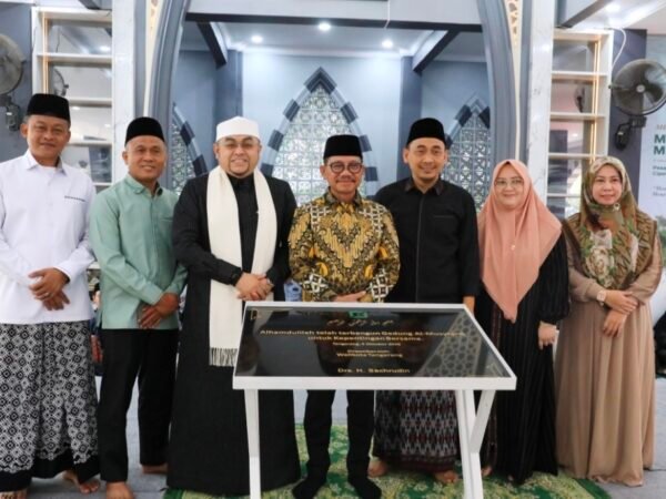 Sachrudin Ajak Santri Terus Menghidupkan Keteladanan Rasulullah 