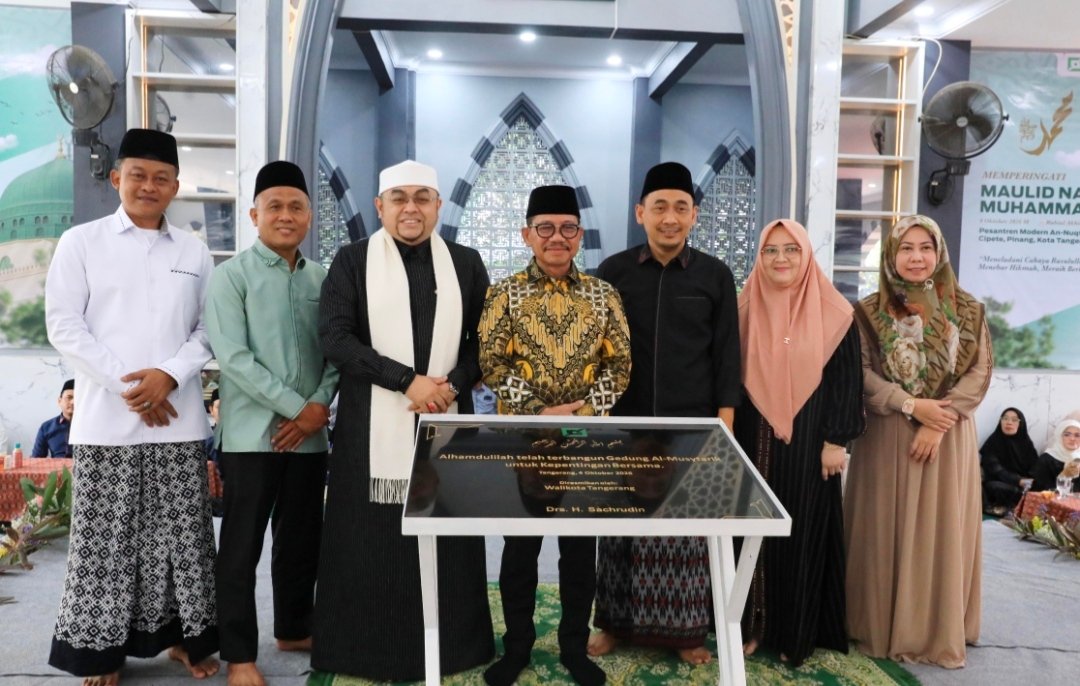 Sachrudin Ajak Santri Terus Menghidupkan Keteladanan Rasulullah Sachrudin Ajak Santri Terus Menghidupkan Keteladanan Rasulullah