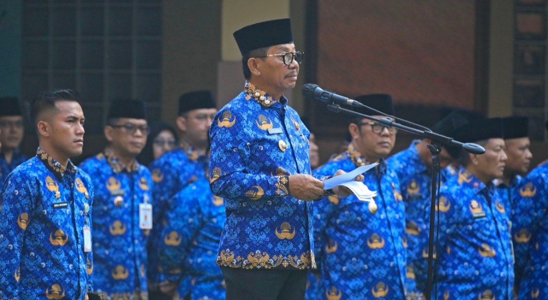ApeI Hari Kesaktian Pancasila, Sachrudin: Amalkan Lewat Pelayanan!
