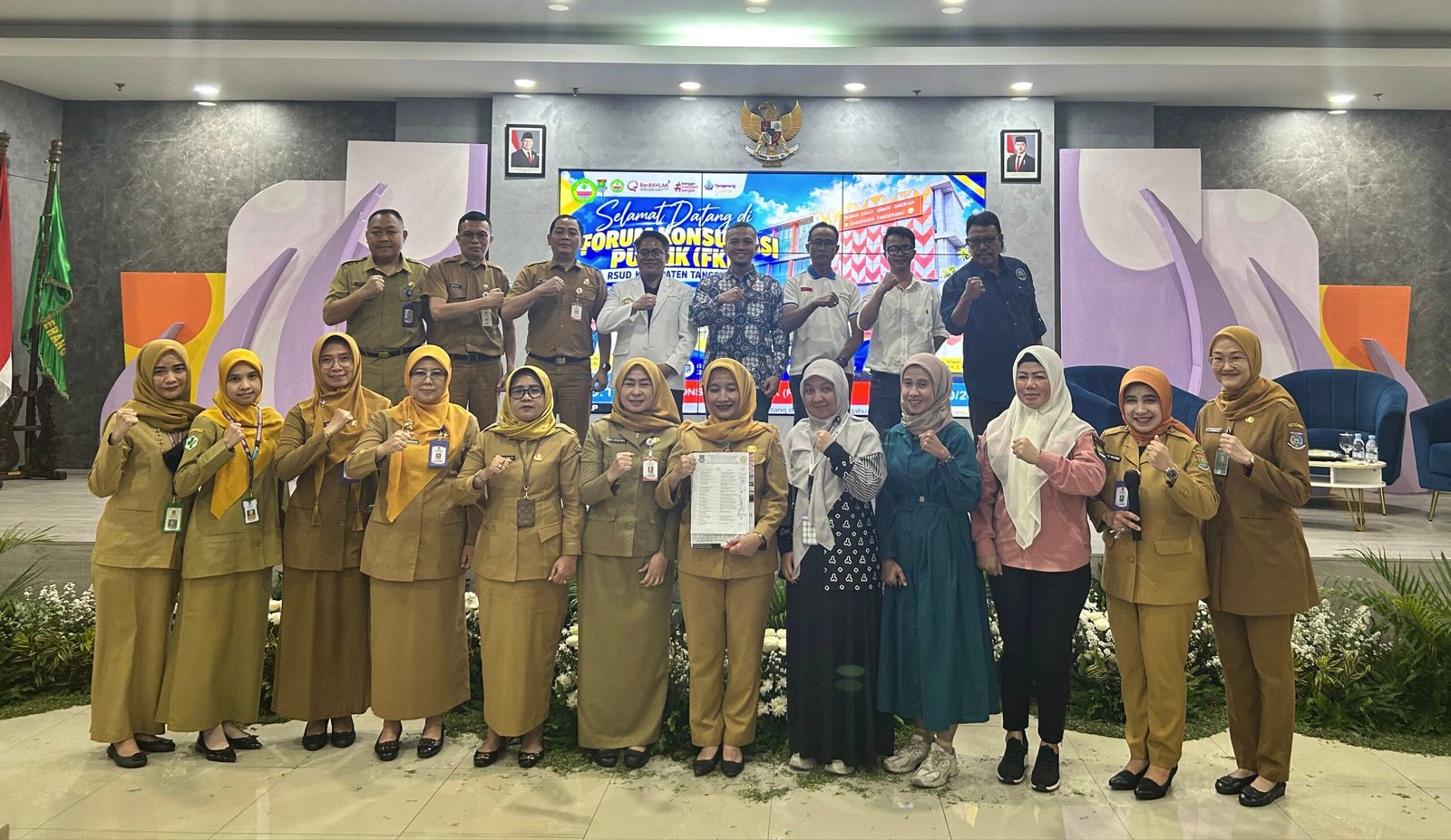 RSUD Kabupaten Tangerang, PWI dan Stakeholder Sepakati Penguatan Layanan Stroke hingga PONEK
