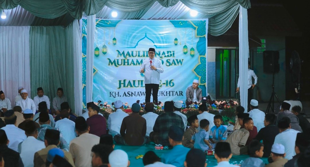 Haul ke-16, Maryono: Sosok yang Mewarnai Permbangunan Kota Haul ke-16, Maryono: Sosok yang Mewarnai Permbangunan Kota