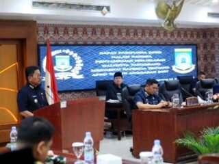 Ajukan Raperda APBD  2027, Sachrudin Pertajam Prioritas Pembangunan