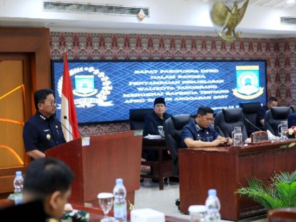 Ajukan Raperda APBD  2027, Sachrudin Pertajam Prioritas Pembangunan