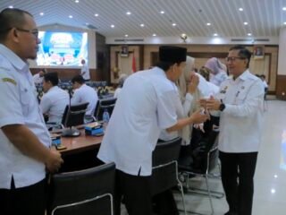 Wujudkan ASN Berintegritas, Sekda:  Dimulai dari Keteladanan Atasan