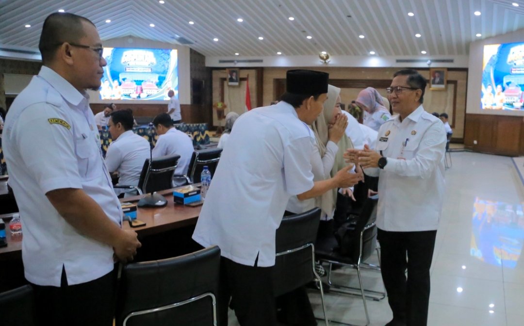 Wujudkan ASN Berintegritas, Sekda:  Dimulai dari Keteladanan Atasan