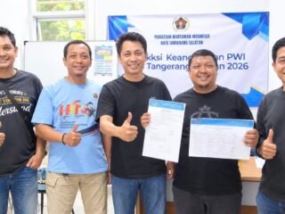 Konferensi PWI Tangsel 2026, Tahapan Verifikasi Anggota Resmi Berakhir