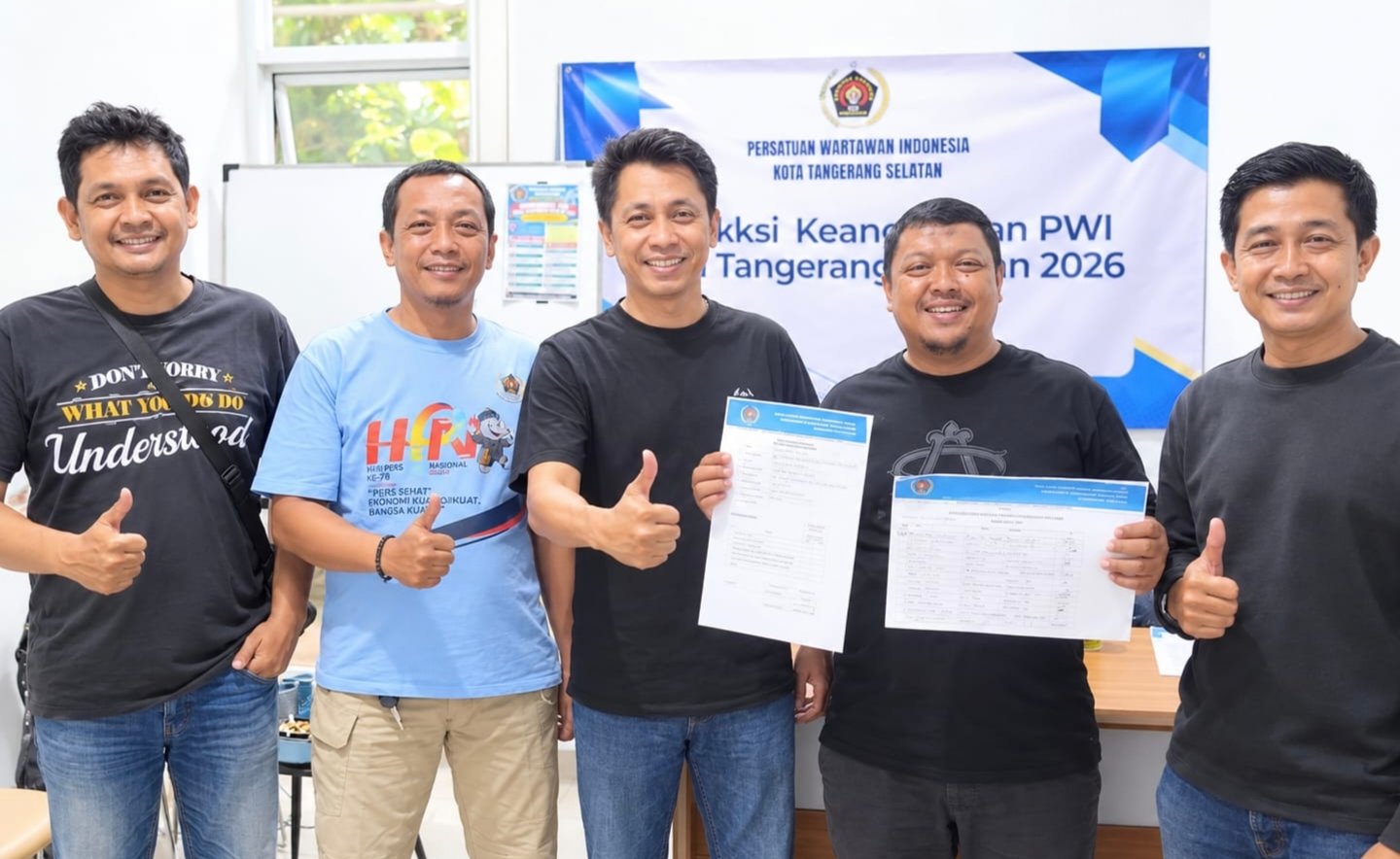 Konferensi PWI Tangsel 2026, Tahapan Verifikasi Anggota Resmi Berakhir Konferensi PWI Tangsel 2026, Tahapan Verifikasi Anggota Resmi Berakhir