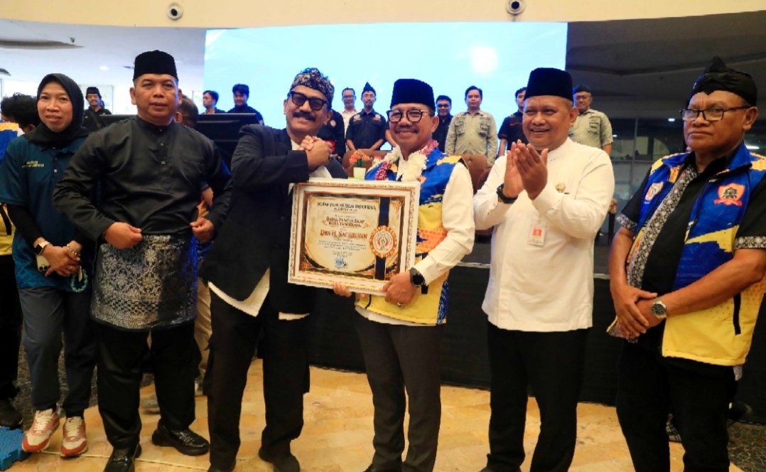 Pendekar Cilik Siap Adu Jurus, Sachrudin Ajak Warga Merapat! Pendekar Cilik Siap Adu Jurus, Sachrudin Ajak Warga Merapat!
