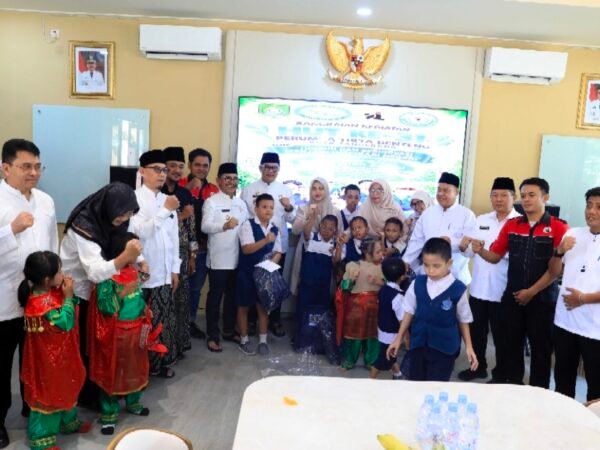 Sachrudin Gaungkan Kepedulian Sosial: Kota Maju, Tak Boleh Ada yang Tertinggal!