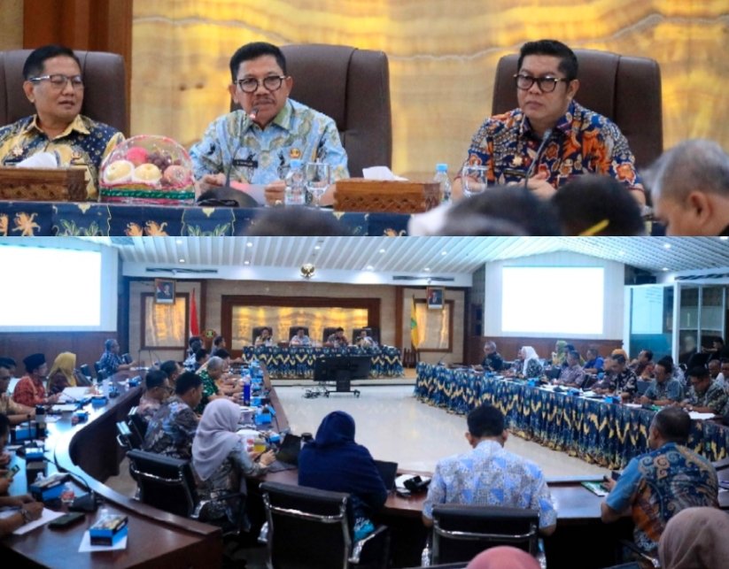 Bedah Masalah, Sachrudin: Bahas Tuntas dan Segera Ditangani