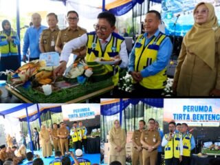 Milad PDAM TB, Sachrudin: Layanan Harus Kian Andal