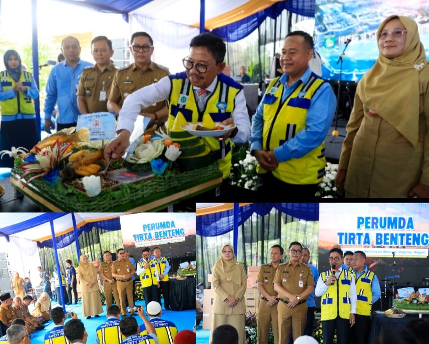 Milad PDAM TB, Sachrudin: Layanan Harus Kian Andal