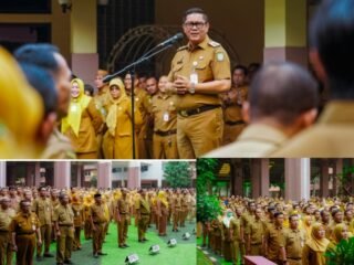 Saat Apel, Maryono Tegaskan ASN soal Ini!
