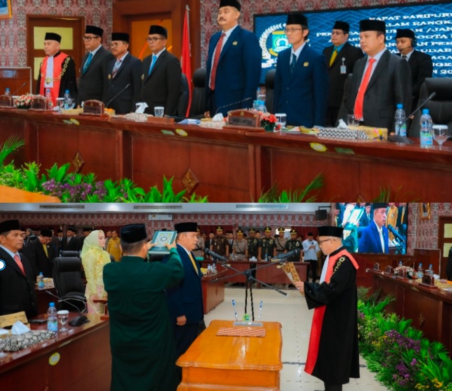 Ketua DPRD Berganti, Sachrudin: Terus Perjuangkan Aspirasi Warga Ketua DPRD Berganti, Sachrudin: Terus Perjuangkan Aspirasi Warga