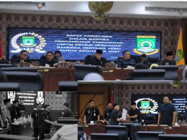 Sachrudin Respons Masukan Fraksi, Upayakan Aspirasi Warga Terakomodasi