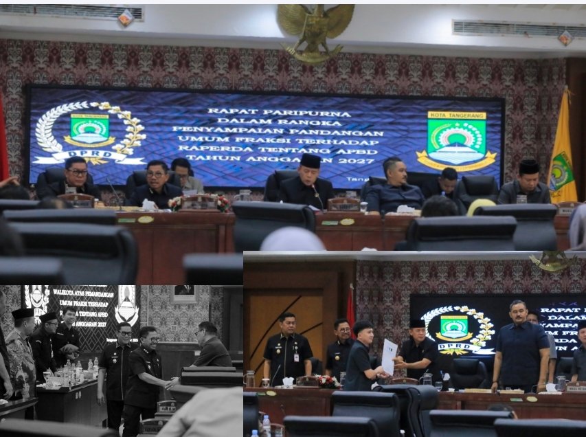 Sachrudin Respons Masukan Fraksi, Upayakan Aspirasi Warga Terakomodasi