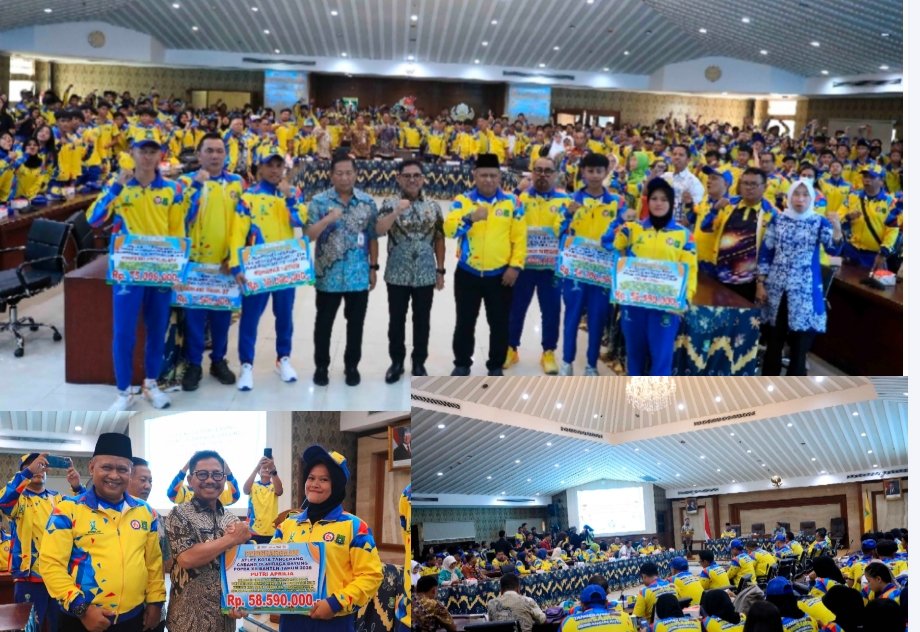 Sachrudin: Bonus Atlet Apresiasi atas Perjuangan dan Prestasi Sachrudin: Bonus Atlet Apresiasi atas Perjuangan dan Prestasi