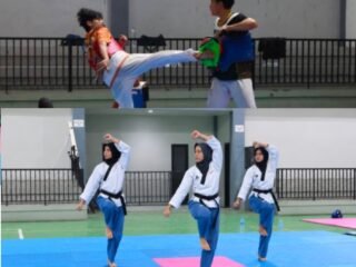 Jelang PORPROV VII Banten 2026, Tim Taekwondo Kota Tangerang Siap Pecahkan Rekor 11 Emas