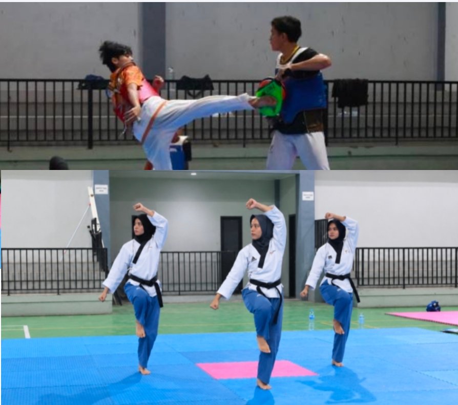 Jelang PORPROV VII Banten 2026, Tim Taekwondo Kota Tangerang Siap Pecahkan Rekor 11 Emas