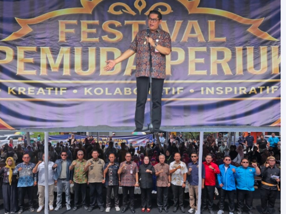 Maryono Ajak Pemuda Jadi Arsitek Masa Depan Kota Maryono Ajak Pemuda Jadi Arsitek Masa Depan Kota