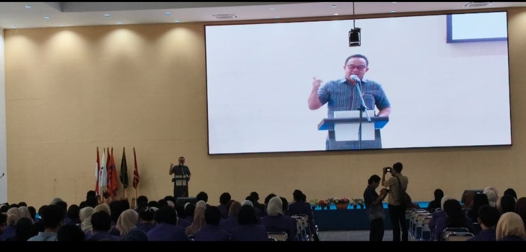 633 Mahasiswa KKN UNTARA Di Lepas Sekda Kab Tangerang
